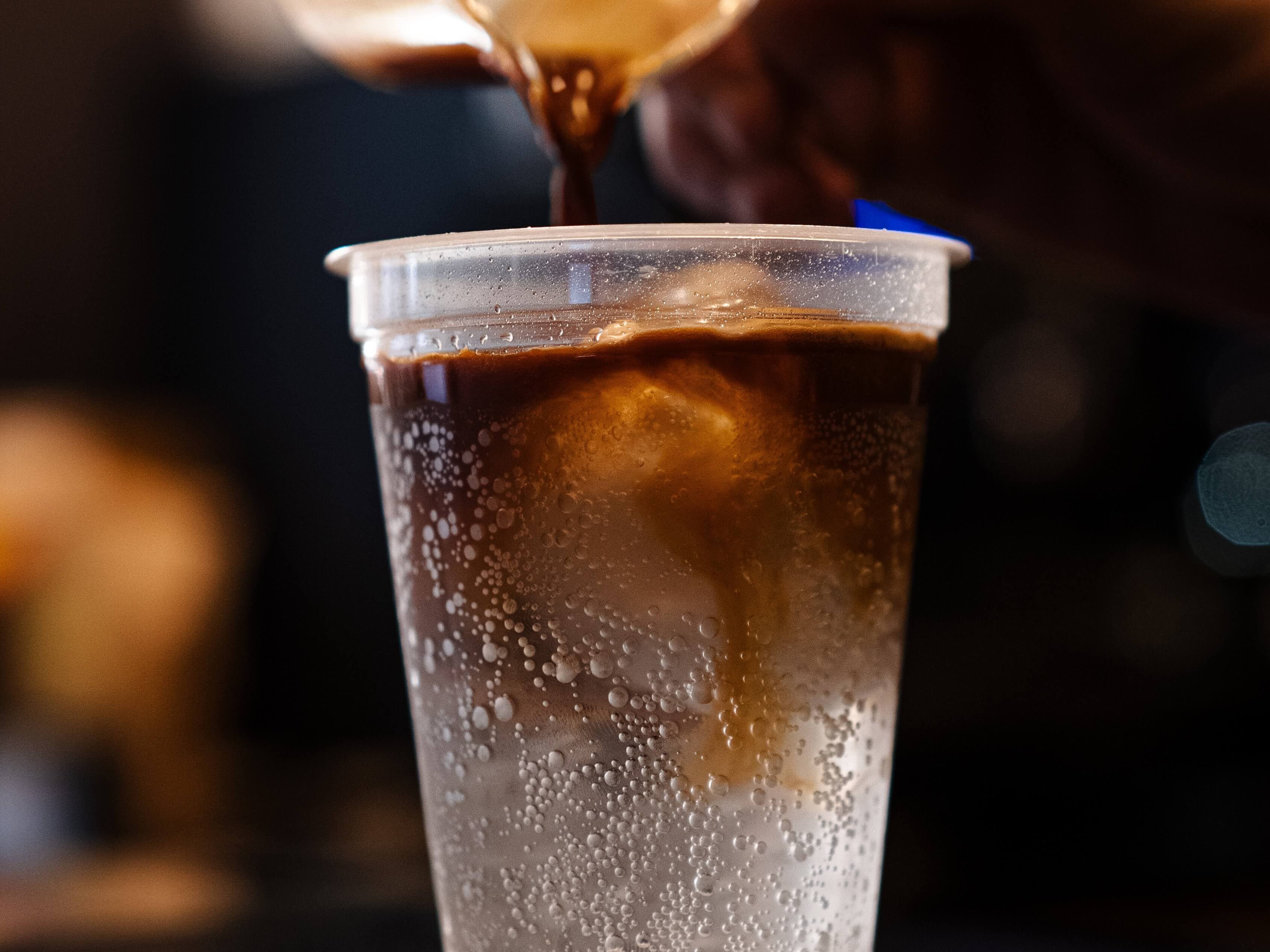 Bebidas con café frías